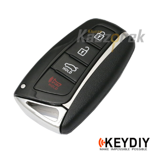 Keydiy 680 - ZB39-4 - klucz surowy - pilot